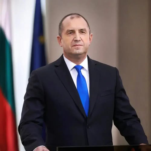 H.E. Rumen Radev Profile Picture